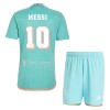 Inter Miami CF Messi 10 Tredje 2024-25 - Barn Draktsett